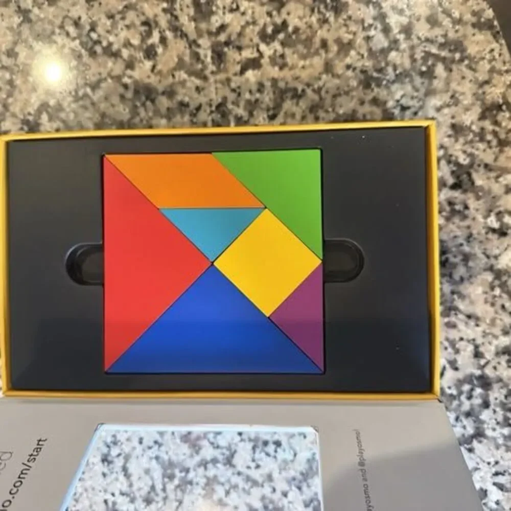 Osmo iPad Kids Learning Game Starter Kit with Base Words Tangram
